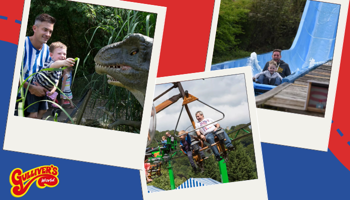 DADS GO FREE! Gulliver's World Fathers Day Weekend